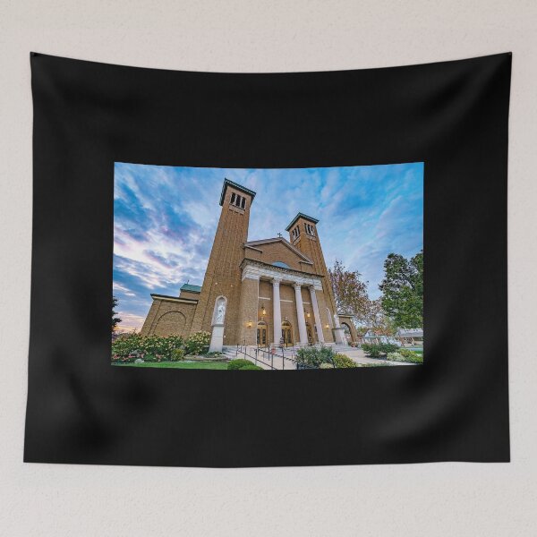 Item preview, Saint Martin Of Tours Cincinnati Catholic Church designed and sold by DaveFilm.
