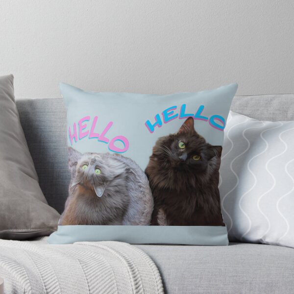 Item preview, Hello Hello Cats designed and sold by PandLcreations.