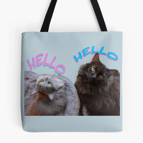 Item preview, Hello Hello Cats designed and sold by PandLcreations.