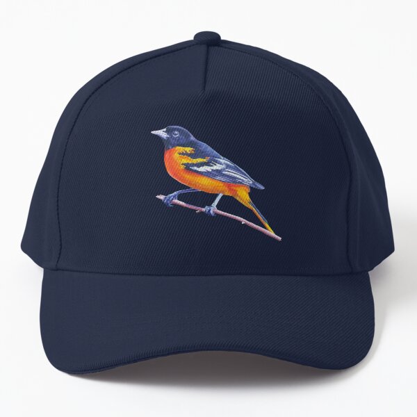 Item preview, Baltimore Oriole - bird painting (no background) designed and sold by Emily Bickell.