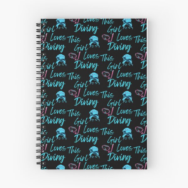 Item preview, This Girl Loves Diving, Girl Diver, Scuba Diver Woman  designed and sold by Rally-Girl.
