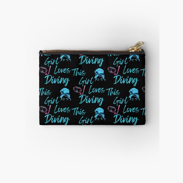 Item preview, This Girl Loves Diving, Girl Diver, Scuba Diver Woman  designed and sold by Rally-Girl.