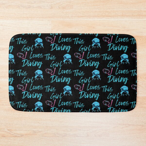 Item preview, This Girl Loves Diving, Girl Diver, Scuba Diver Woman  designed and sold by Rally-Girl.