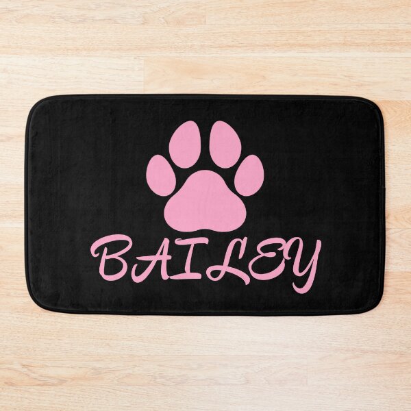 Item preview, Pink Dog Name Bailey  designed and sold by Foofighter01.