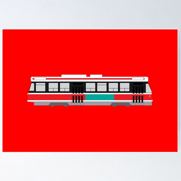 Item preview, Toronto TTC (CLRV) Streetcar designed and sold by Barbara Nguyen.