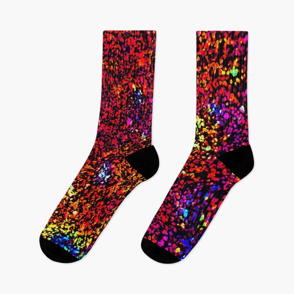Item preview, Dazzle Daze Sparkle Multicolored Fall Fun Abstract Art designed and sold by mwagie.