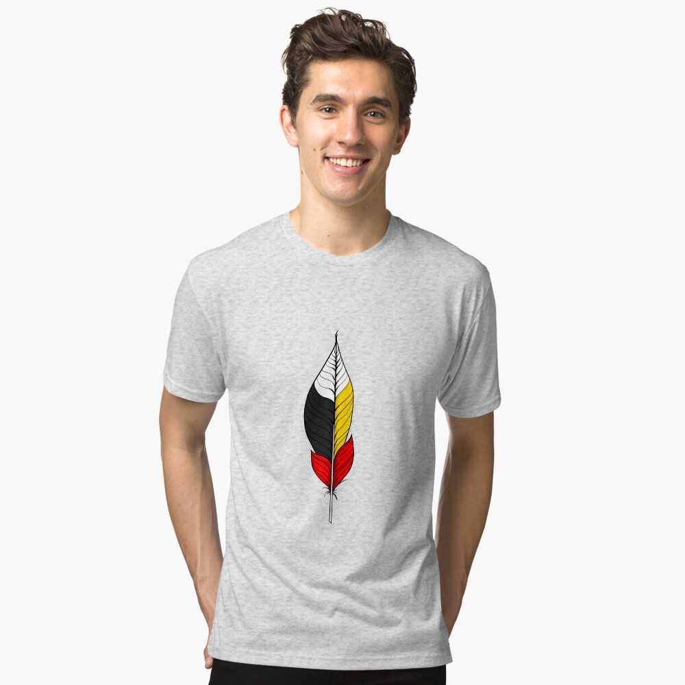 Item preview, Tri-blend T-Shirt designed and sold by mina-arts.