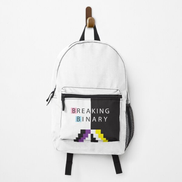 Item preview, Breaking Binary Pride designed and sold by BeJolley.