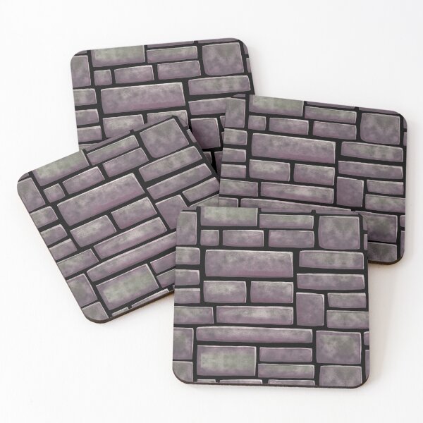 Item preview, Dungeon Bricks designed and sold by HoneyPottsArt.