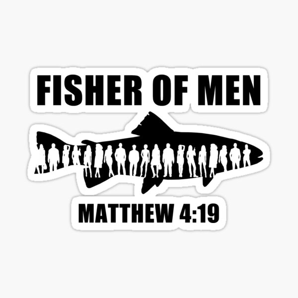 Item preview, Fisher of Men Shirt | Mens Christian Shirt, Mens Christian Gifts, Fisherman Gift, Fishing Shirt, Gifts for Dad, Fishermen Shirt, Fishing Gifts designed and sold by CatchUriDesigns.