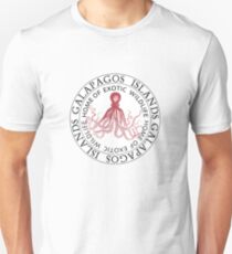 Galapagos Islands Octopus Unisex T-Shirt