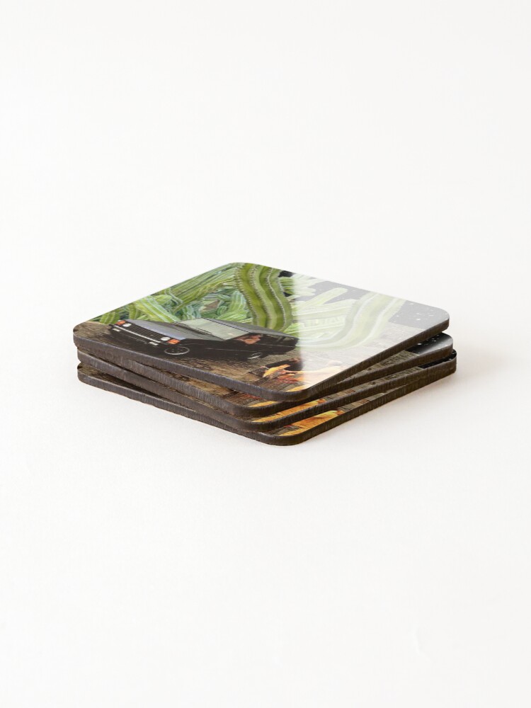 Thumbnail 4 of 5, Coasters (Set of 4), Passing Through designed and sold by RileyJoyner.