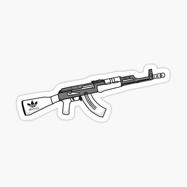 7.62x39 Vinyl Decal Sticker ammo can box label bullets shells rifle gun ak sks 