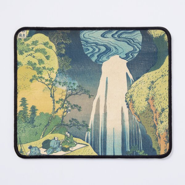 Item preview, The Amida Falls in the Far Reaches of the Kisokaidō Road | Katsushika Hokusai | 1832 Japanese Woodblock Print designed and sold by CJET.