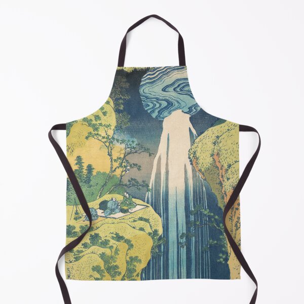 Item preview, The Amida Falls in the Far Reaches of the Kisokaidō Road | Katsushika Hokusai | 1832 Japanese Woodblock Print designed and sold by CJET.