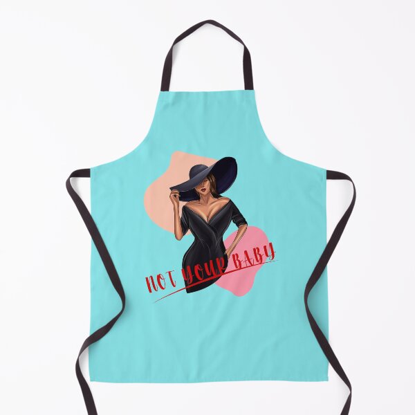 Item preview, Not Your Baby - Feminist Design for Women designed and sold by Salukeart.