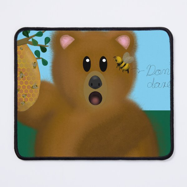 Item preview, The bear and the bee designed and sold by Reginamp.