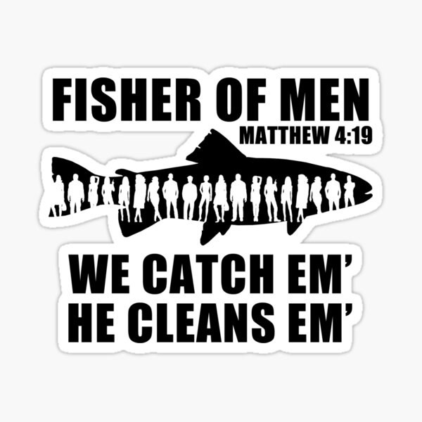 Item preview, Fisher of Men Shirt | Mens Christian Shirt, Mens Christian Gifts, Fisherman Gift, Fishing Shirt, Gifts for Dad, Fishermen Shirt, Fishing Gifts designed and sold by CatchUriDesigns.
