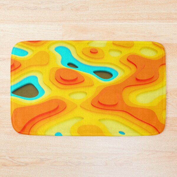 Item preview, Topographic 3D pattern designed and sold by bradm50.