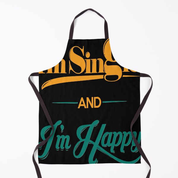 Item preview, I`m single and I`m happy designed and sold by TeeBox16.