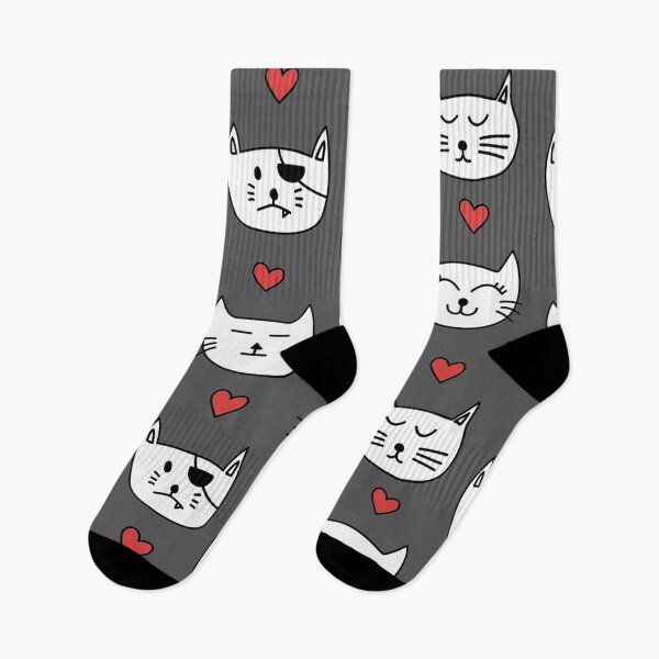 Item preview, cute cat pattern designed and sold by ni3ma.