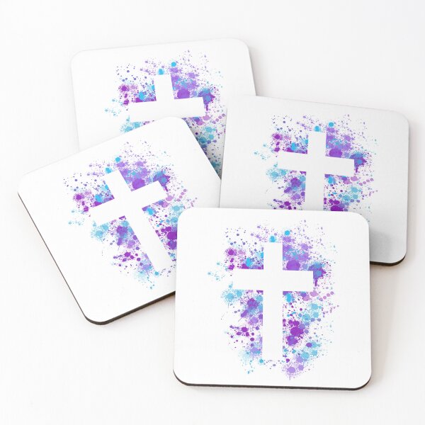Item preview, Splatter Paint Cross designed and sold by Cooper Lynn Designs.