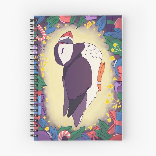 Item preview, Puffin Christmas Card designed and sold by Lobobird.