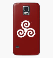 Triskelion 1 Weiß (Splatter) Hülle & Skin für Samsung Galaxy