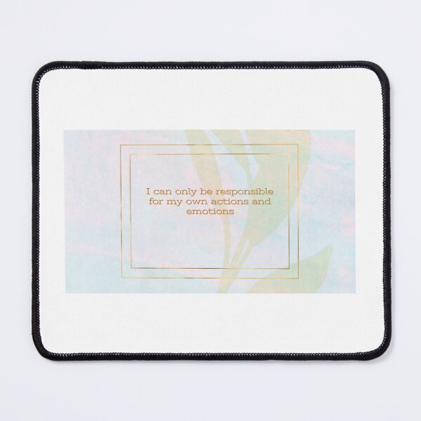 Item preview, Emotional Responsibility designed and sold by ahodsonb.