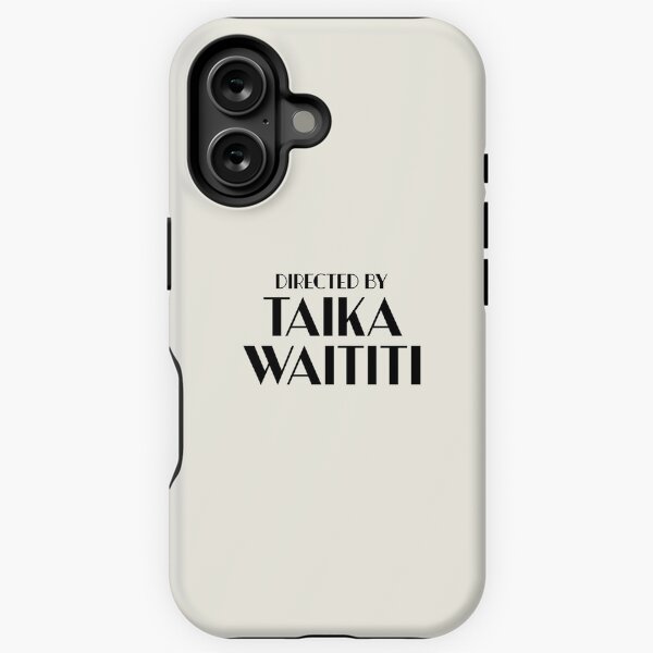 Aperçu de l'œuvre Réalisé par Taika Waititi créée et vendue par keilamariadesig.