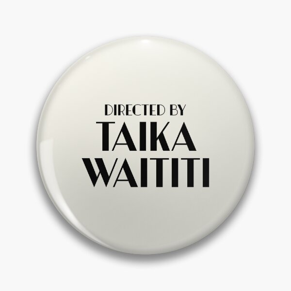 Item preview, Directed by Taika Waititi designed and sold by keilamariadesig.