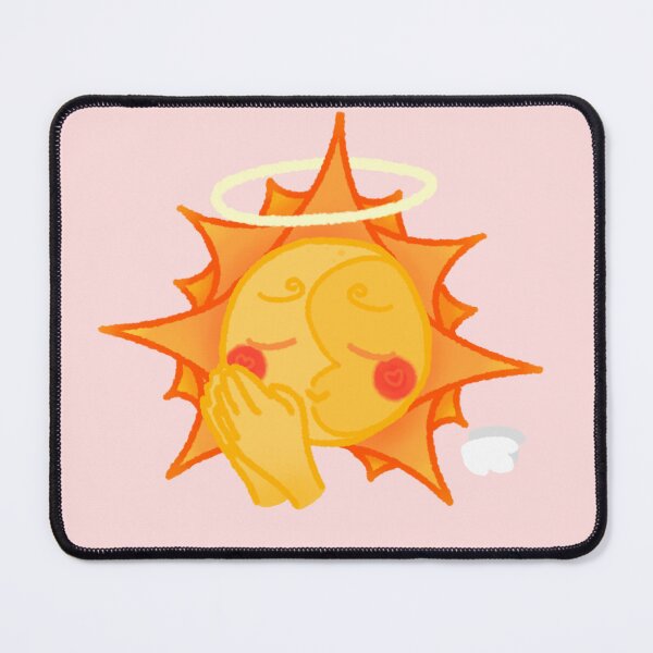 Item preview, Praying Sundrop emoji  designed and sold by SimpinStarlight.