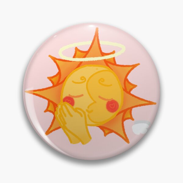 Item preview, Praying Sundrop emoji designed and sold by SimpinStarlight.