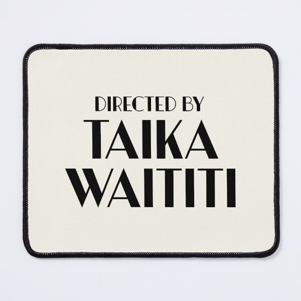 Item preview, Directed by Taika Waititi designed and sold by keilamariadesig.