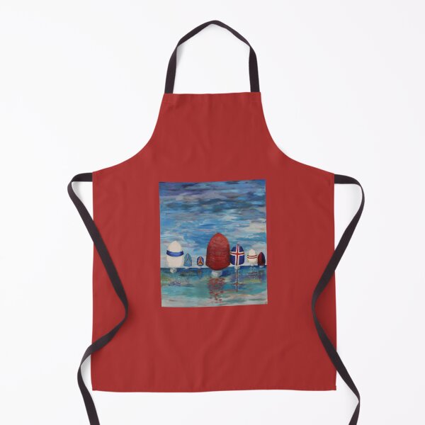 Item preview, Spinnaker Party - Ruby designed and sold by Julia Michelle Dawson.