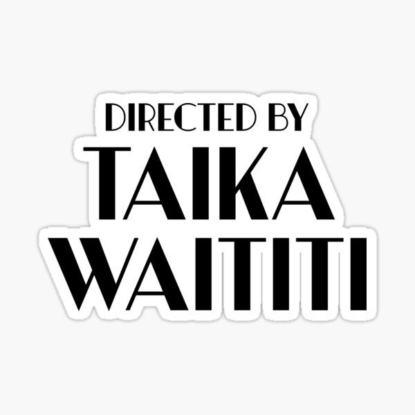 Aperçu de l'œuvre Réalisé par Taika Waititi créée et vendue par keilamariadesig.