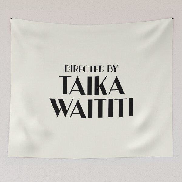 Item preview, Directed by Taika Waititi designed and sold by keilamariadesig.