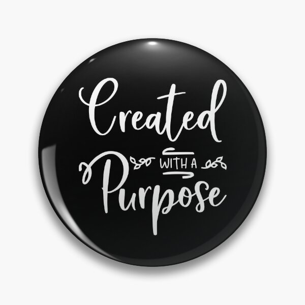Item preview, Created with a Purpose Christian Quotes designed and sold by inkedtee.
