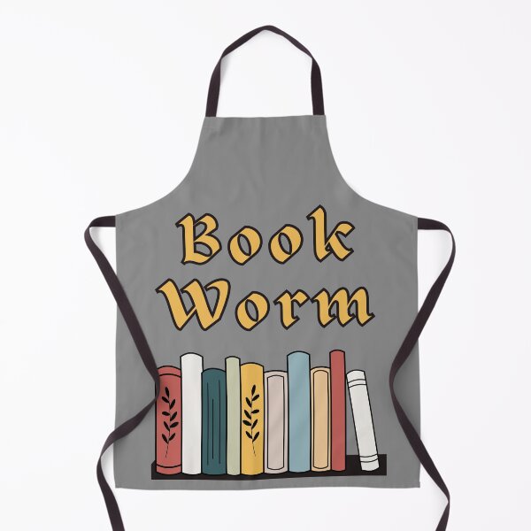 Item preview, Bookworm designed and sold by Constant Readers.