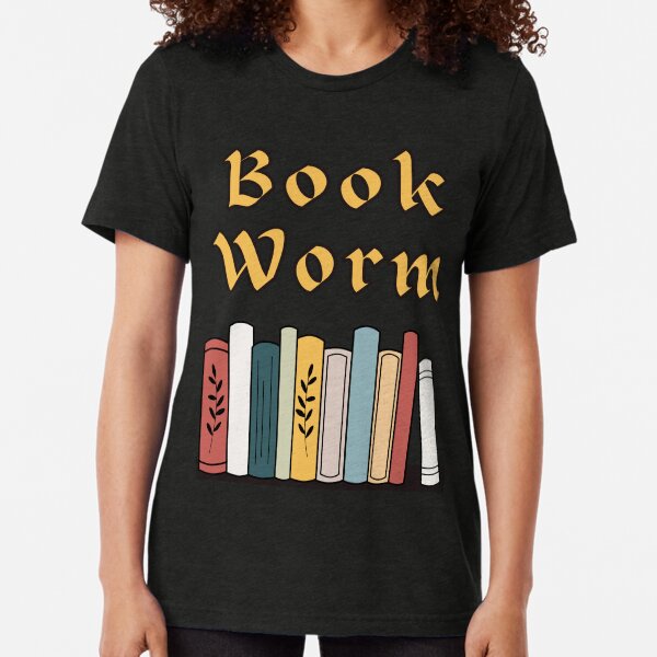 Item preview, Bookworm designed and sold by Constant Readers.