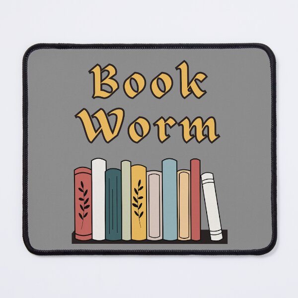 Item preview, Bookworm designed and sold by Constant Readers.