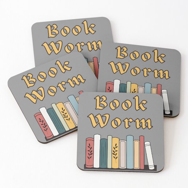 Item preview, Bookworm designed and sold by Constant Readers.