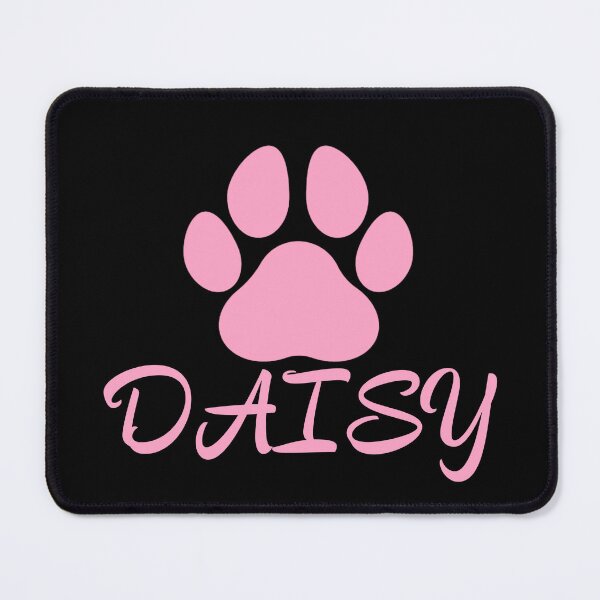 Item preview, Pink Dog Name Daisy designed and sold by Foofighter01.