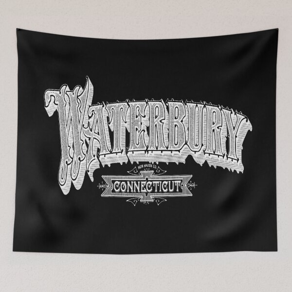 Item preview, Vintage Waterbury, CT designed and sold by DonDota.