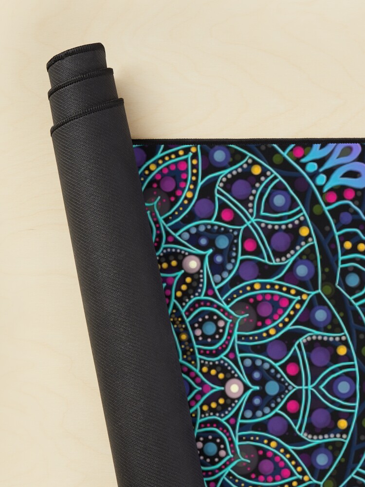 Alternate view of Zen Mandala 5 Mouse Pad