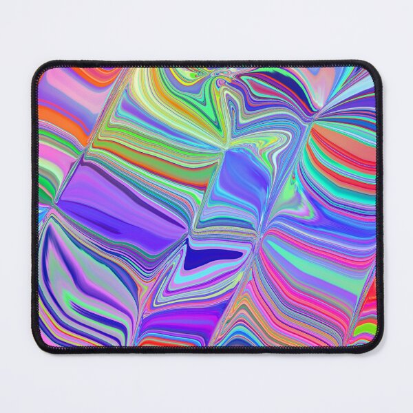 Item preview, Swirling Rainbow Liquid Marble Abstract designed and sold by Deborah Camp.