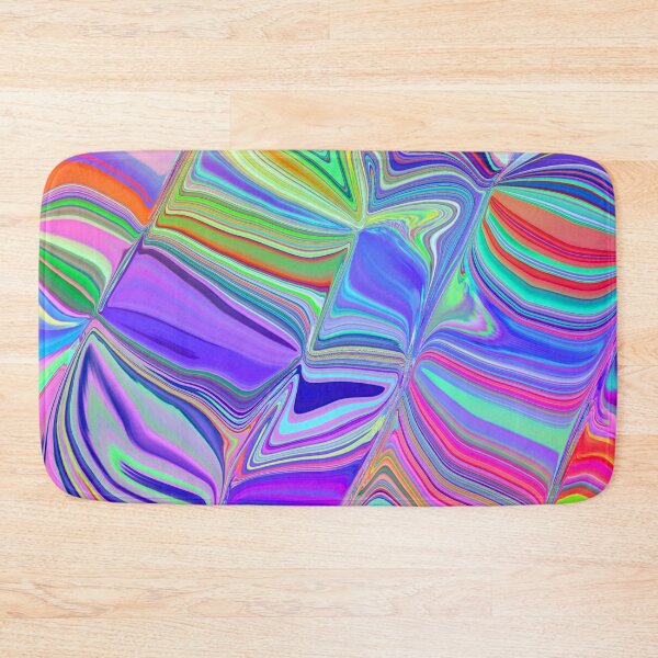 Item preview, Swirling Rainbow Liquid Marble Abstract designed and sold by Deborah Camp.