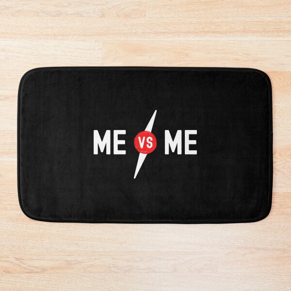Item preview, CITA MOTIVACIONAL INSPIRADORA ME VS ME designed and sold by appareltolove.