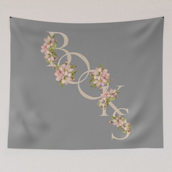 Item preview, Floral Books designed and sold by Constant Readers.