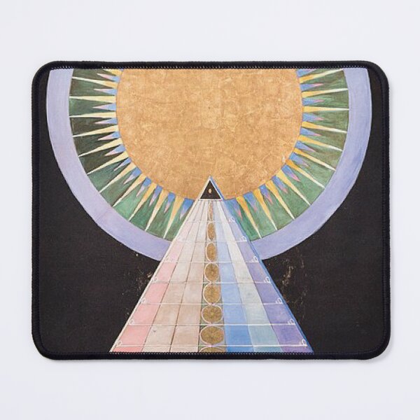 Item preview, Altarpiece No. 1, Group X | Hilma af Klint designed and sold by BossyCatHome.